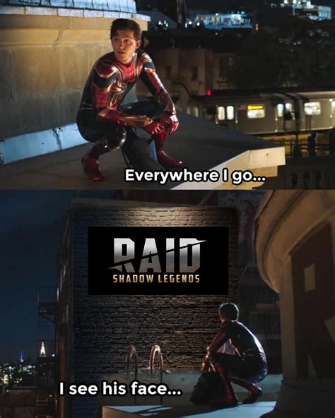 The ad text prepared by RAID Shadow Legends officials has become a meme on the internet, with the guerrilla marketing method being read by many YouTubers. . Raid shadow legends memes